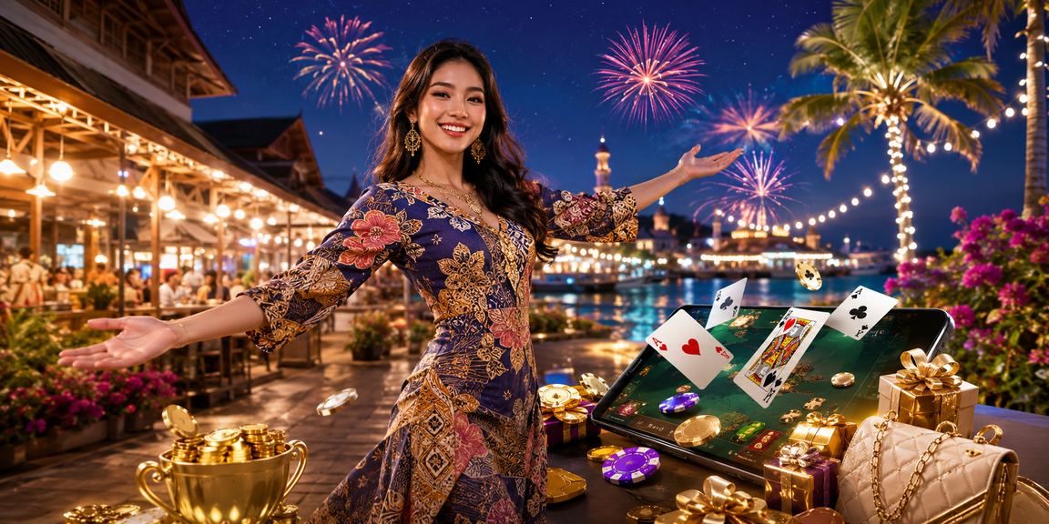 Pengguna Kota Bharu bermain rummy batik sambil mengikuti skor kriket