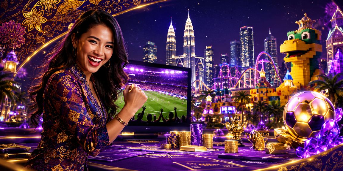 Pemain Malaysia menikmati permainan baccarat dengan suasana batik yang meriah