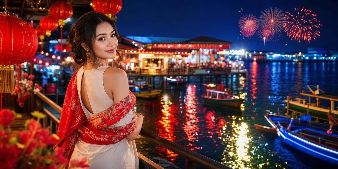 Suasana pertaruhan kasino Malaysia yang meriah dan penuh gaya tempatan