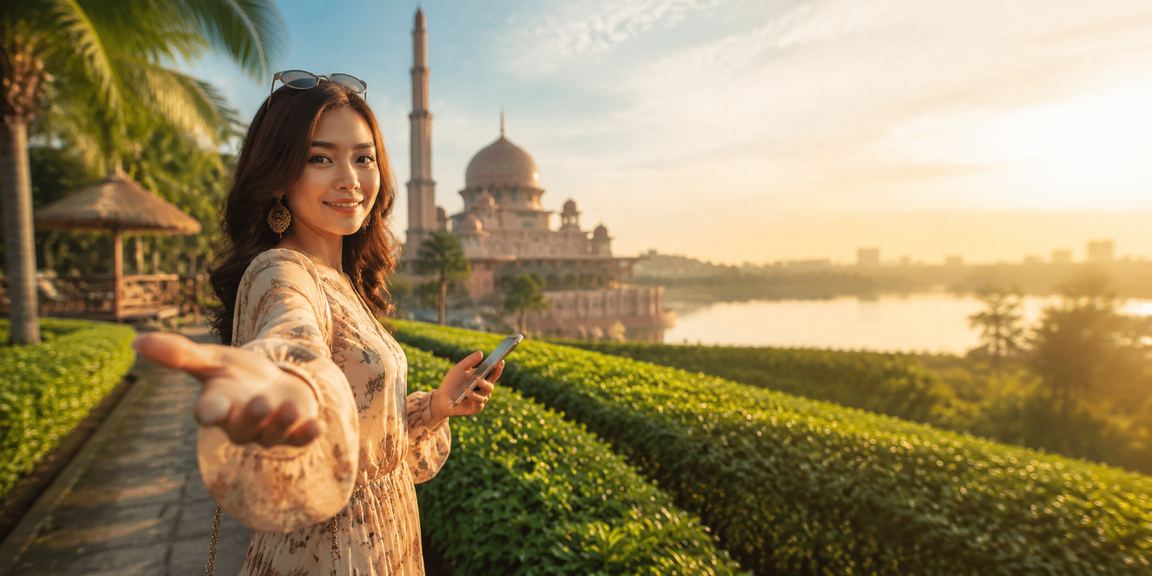 Suasana pertaruhan dan kasino bergaya Malaysia di Putrajaya